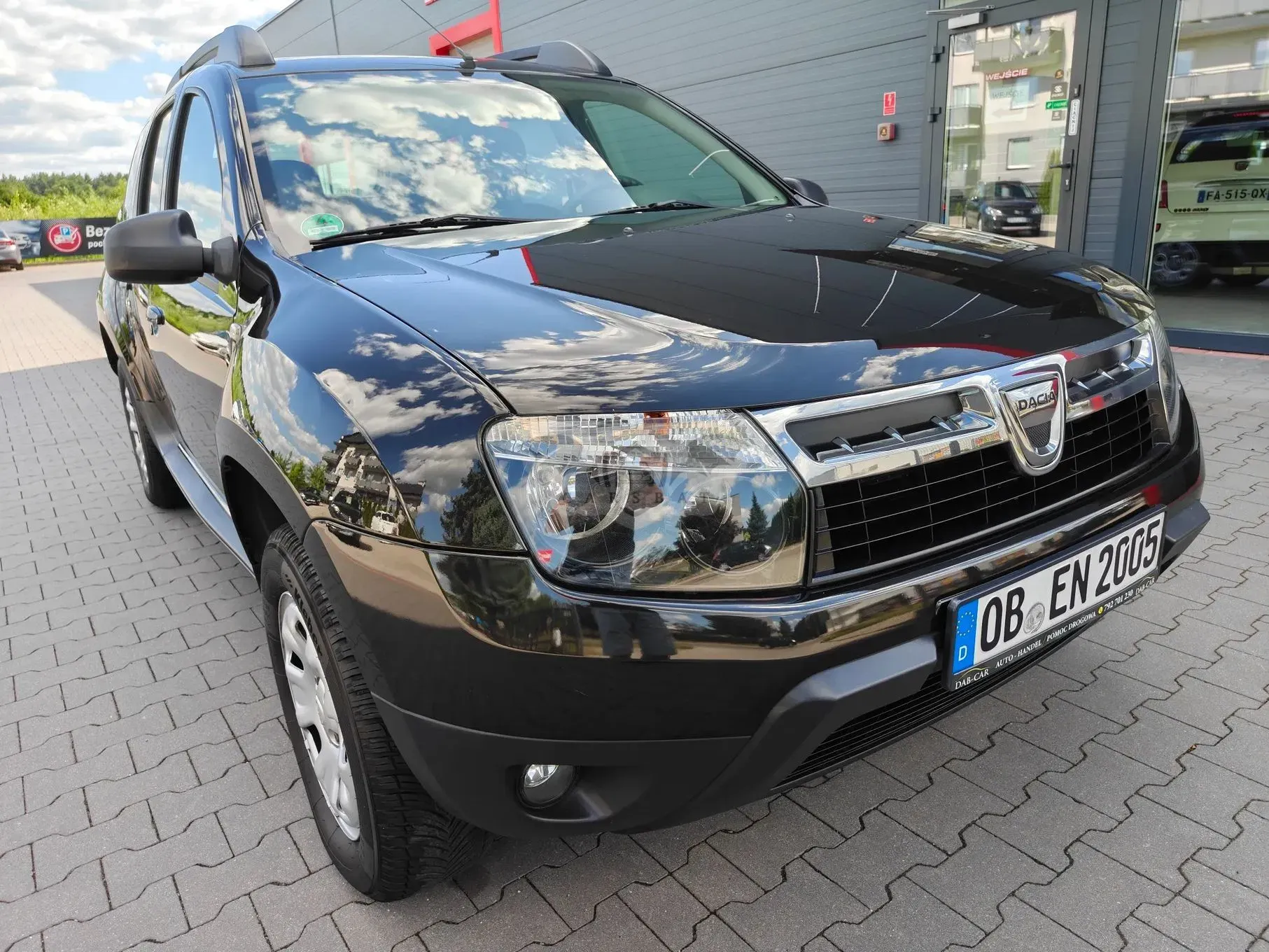 Dacia Duster I (2009-2017) SCe 115 4x4 Prestige 2012