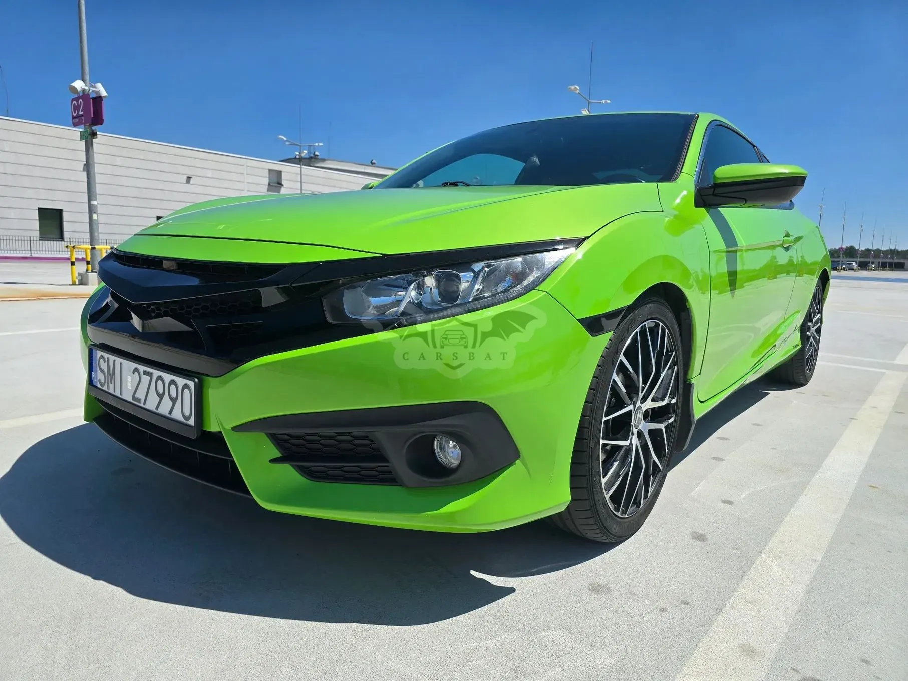 Honda Civic X (2017-2021) 2016