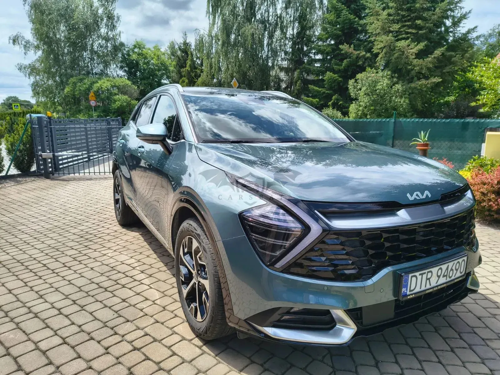 Kia Sportage V (2021-) 1.6 T-GDI HEV Business Line 2WD 2022