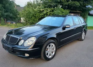 Mercedes-Benz E W211 (2002-2009) 200 Kompressor Automatik Avantgarde 2004