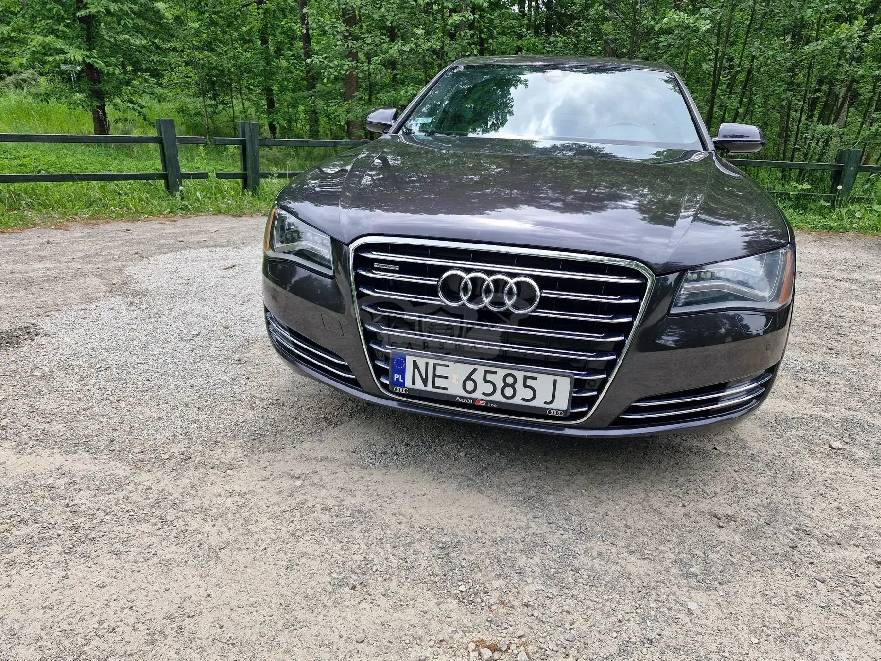 Audi A8 D4 (2010-) 4.0 TFSI L Quattro 2014