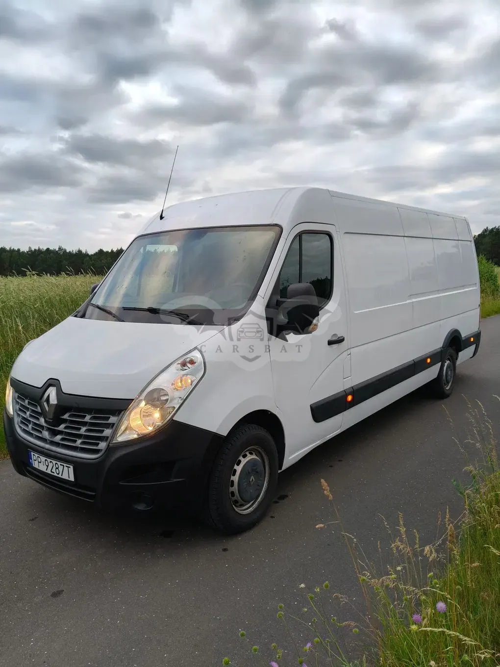 Renault Master 2018