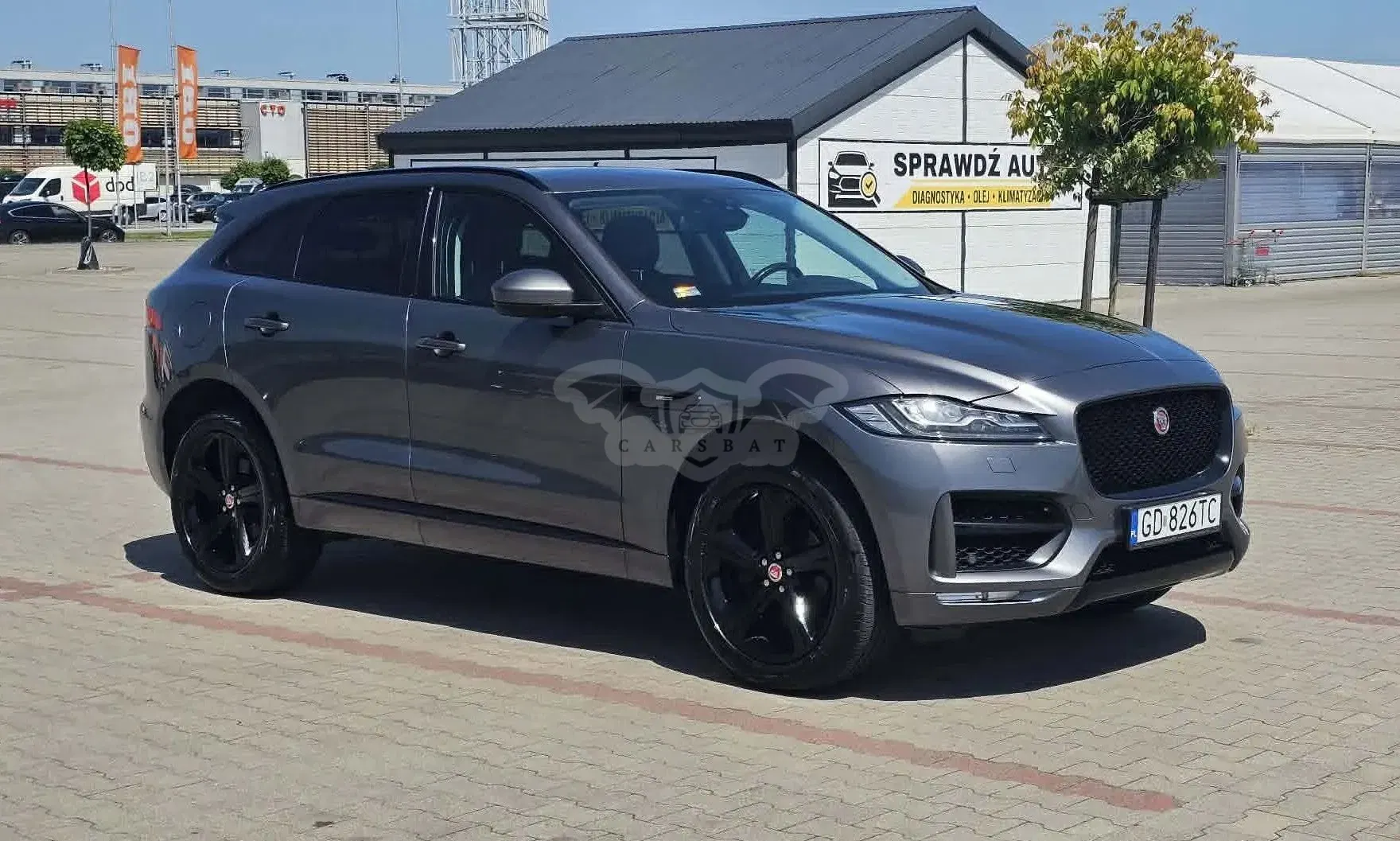 Jaguar F-Pace 2.0 i4P AWD R-Sport 2018