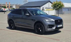 Jaguar F-Pace 2.0 i4P AWD R-Sport 2018