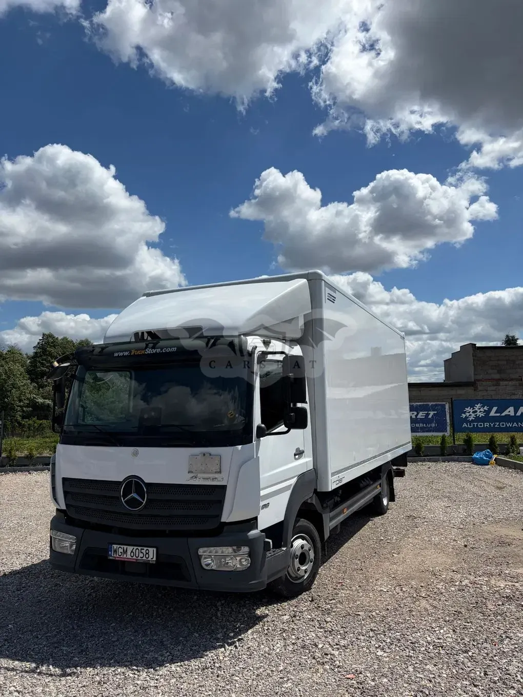 Mercedes-Benz Atego 2019