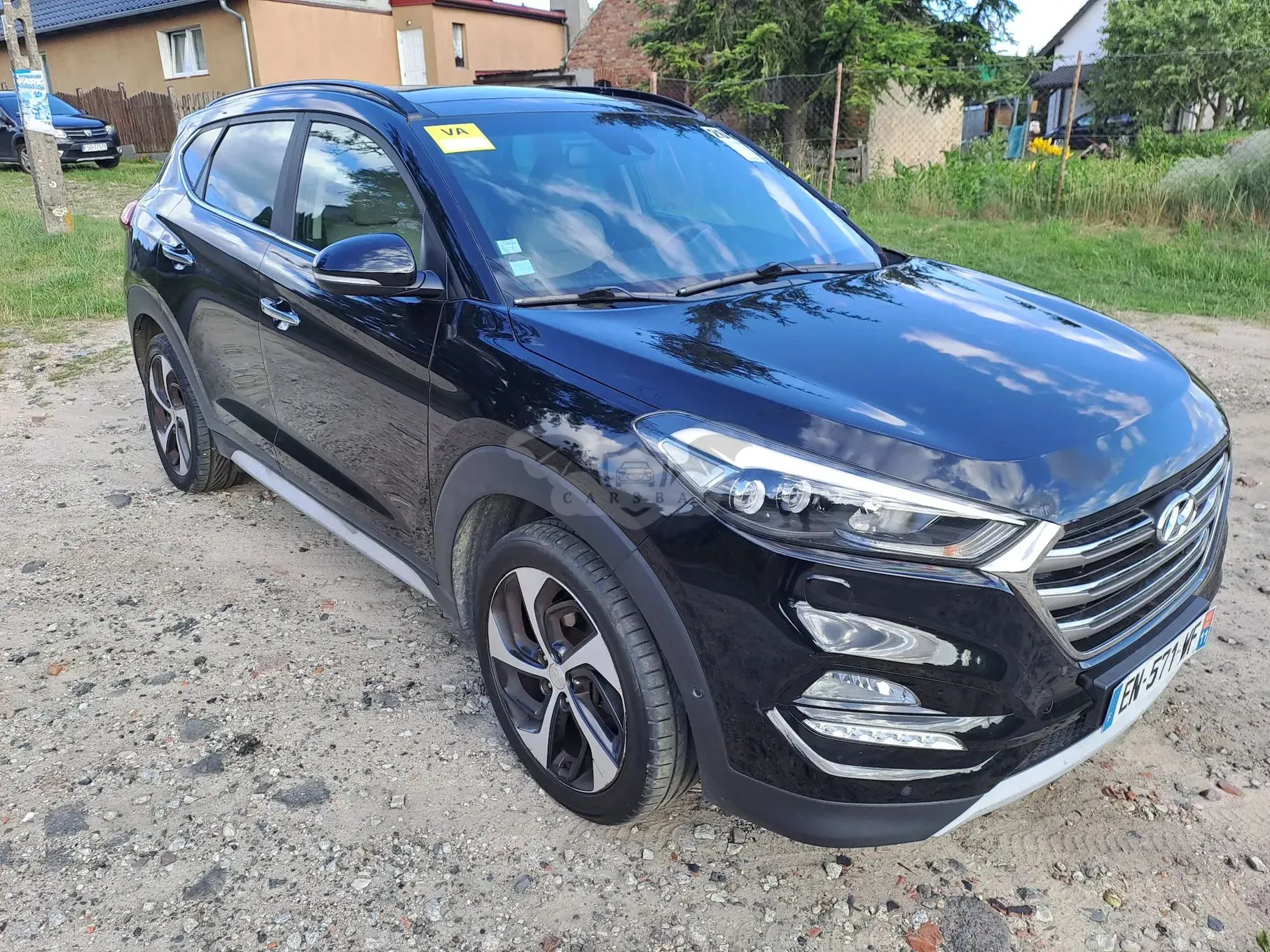 Hyundai Tucson III (2015-2020) 1.7 CRDI BlueDrive Premium 2WD DCT 2017