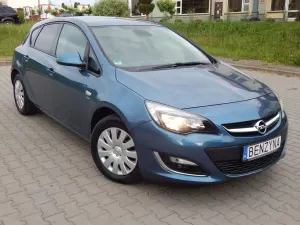 Opel Astra J (2009-2019) 1.4 T Cosmo EU6 2013