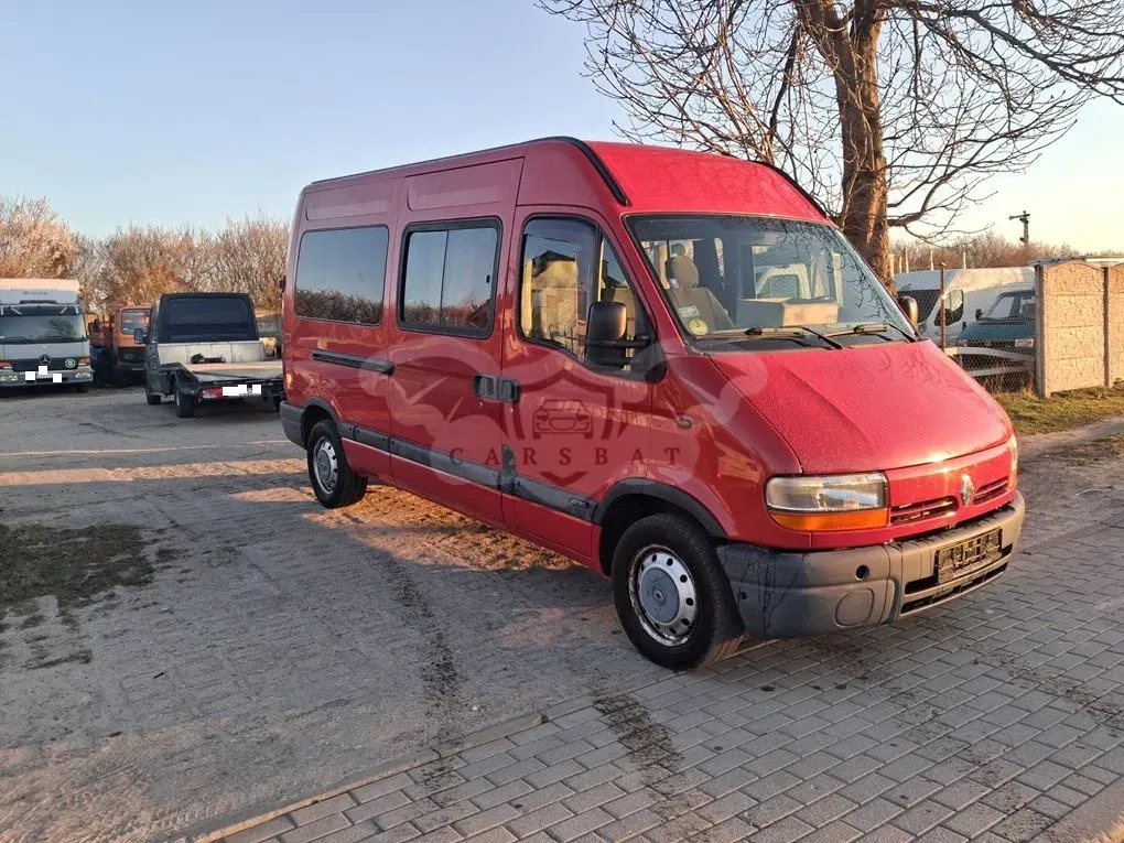 Renault Master II (1998-2003) 2.5 L1H1 Minibus 2003
