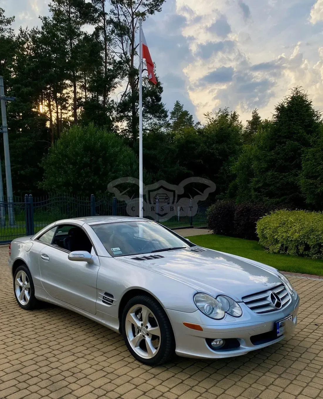 Mercedes-Benz SL R230 (2001-2013) 600 Automatik 2007