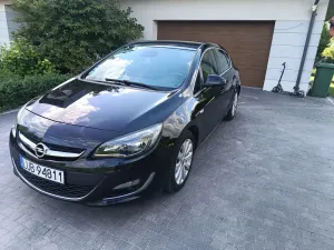 Opel Astra J (2009-2019) 1.4 Turbo ecoFLEX Start/Stop Innovation 2014