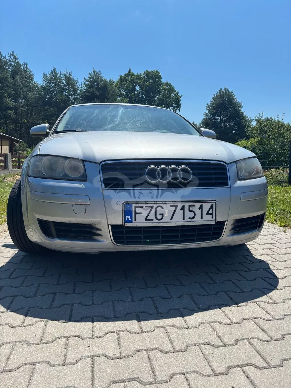 Audi A3 8P (2003-2012) 2004