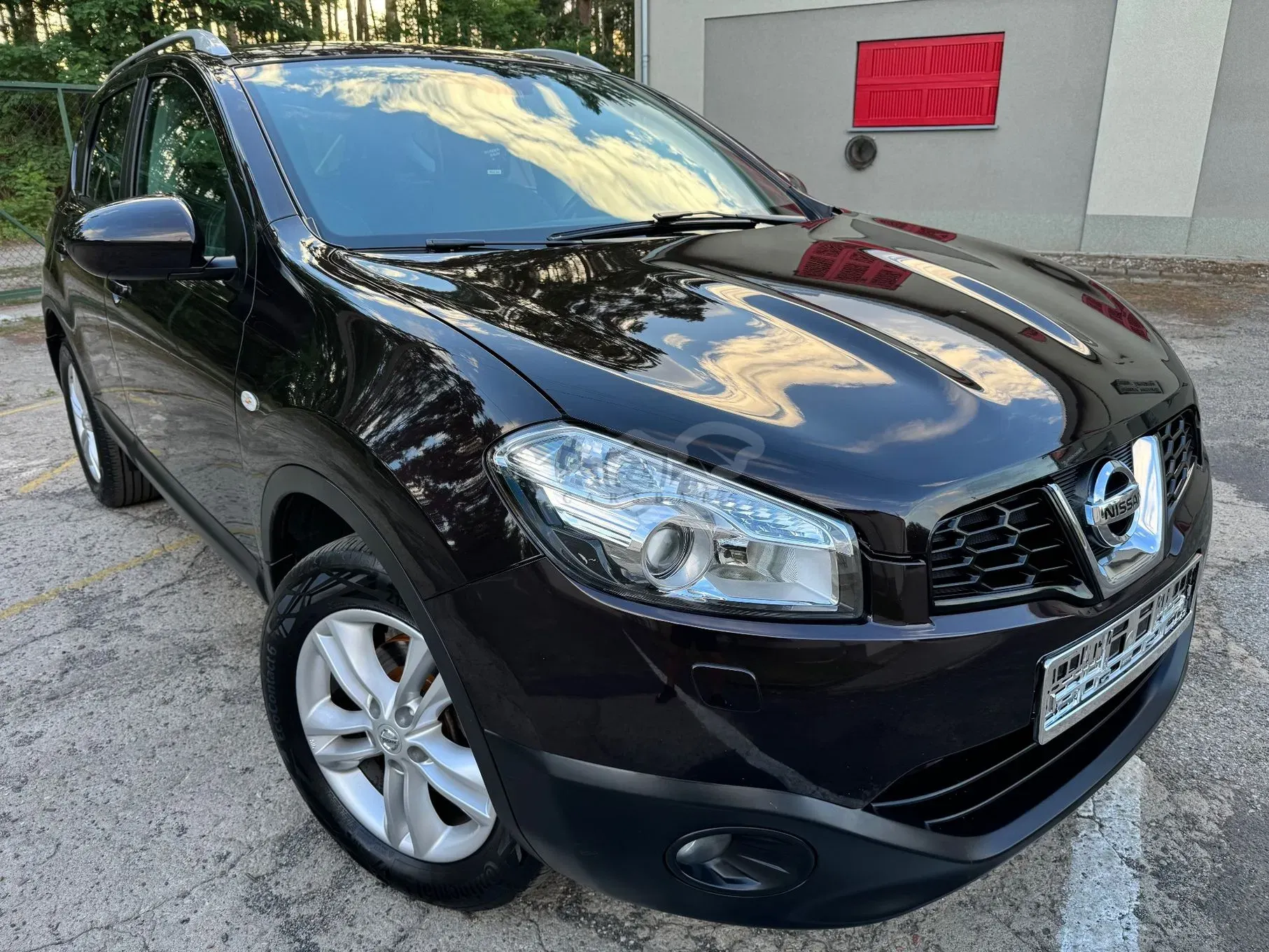 Nissan Qashqai I (2007-2013) 2011