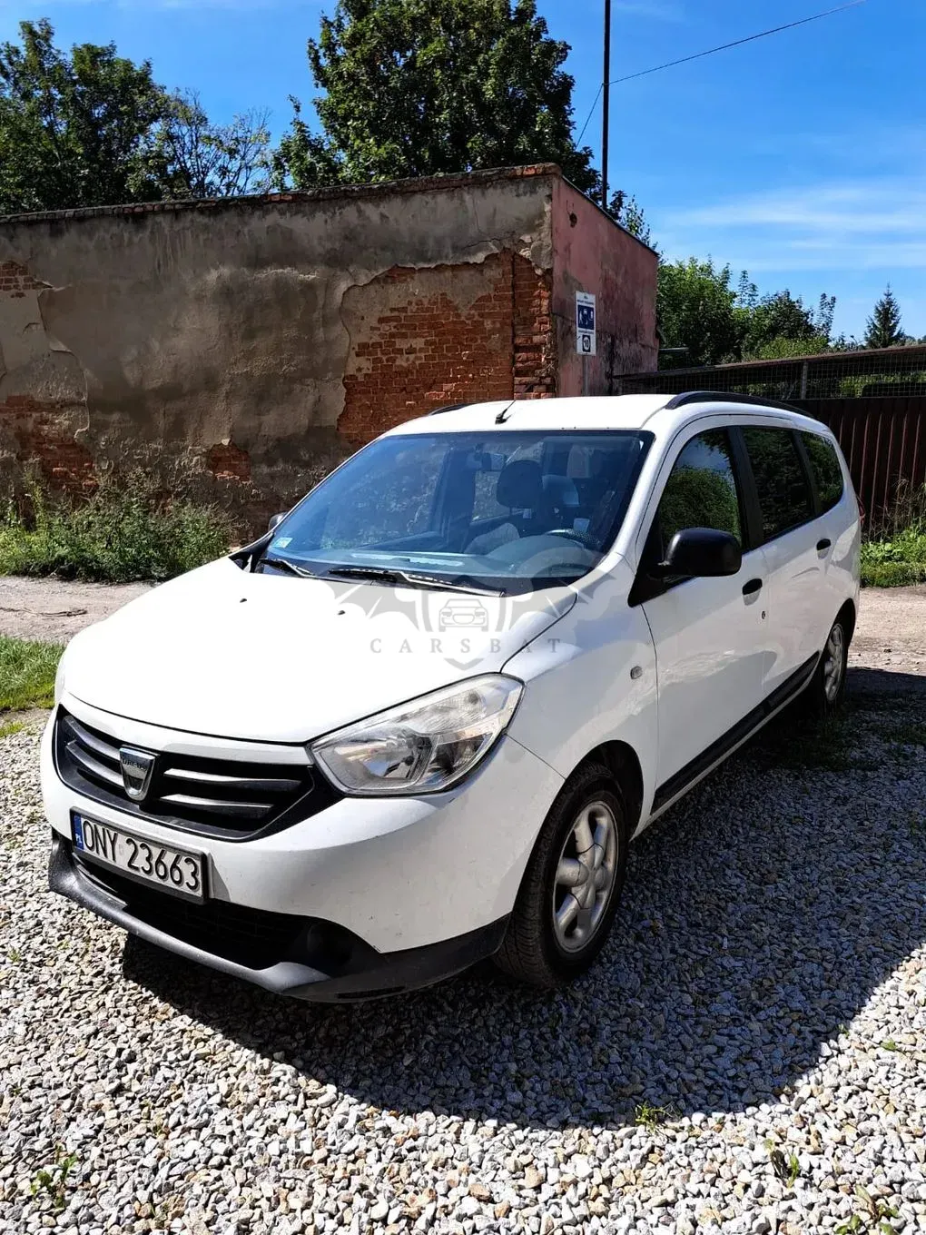 Dacia Lodgy 1.6 Ambiance 2014