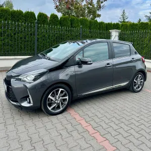 Toyota Yaris III (2011-2019) 2018