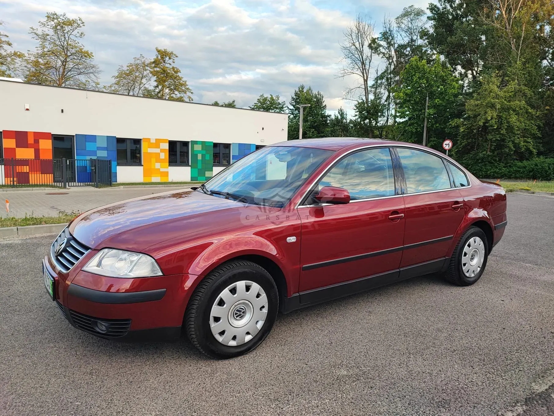 Volkswagen Passat B6 (2005-2010) 1.8T Trendline 2003