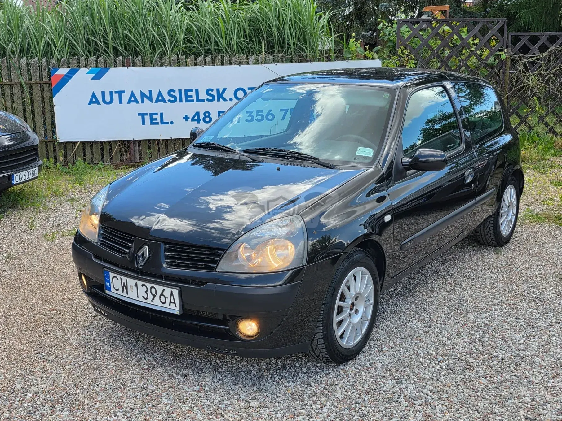 Renault Clio II (1998-2012) 1.2 16V Arctica 2004