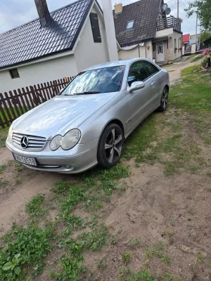 Mercedes-Benz CLK W209 (2002-) 2004