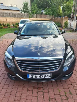 Mercedes-Benz S W222 (2013-2020) 350 (BlueTEC) d 4-Matic 7G-TRONIC 2015