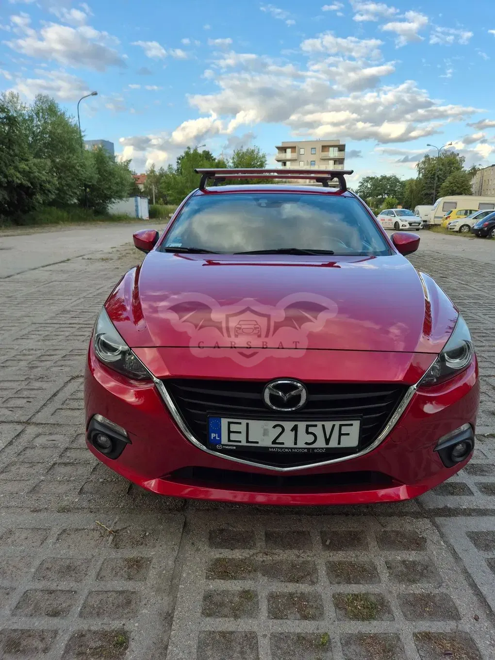 Mazda 3 III (2013-) 2.0 Skyenergy 2015