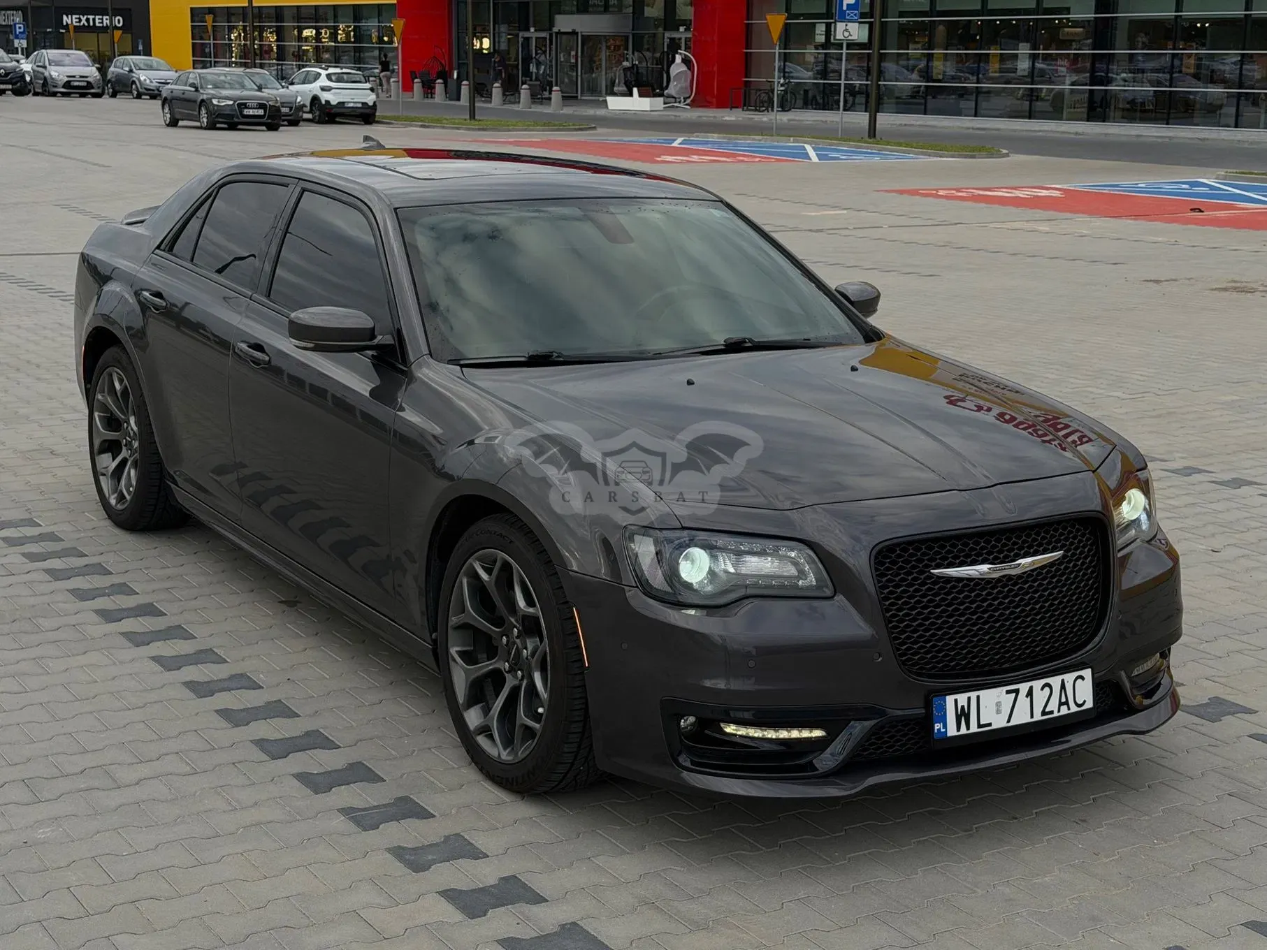 Chrysler 300s 2018