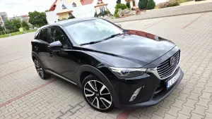 Mazda CX-3 SKYACTIV-G 120 SKYACTIVE-Drive FWD Exclusive-Line 2018