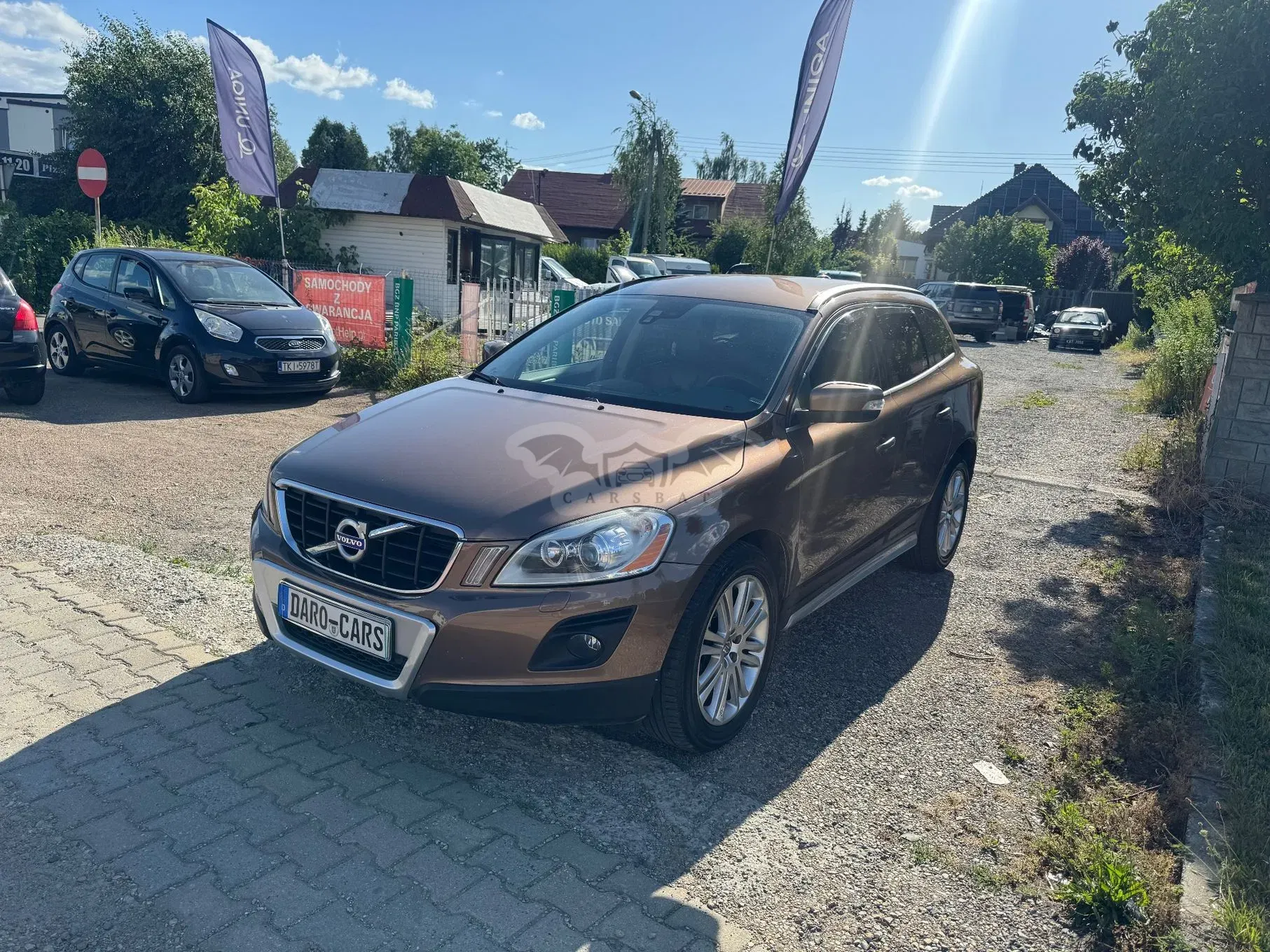 Volvo XC60 I (2008-2017) D5 AWD Summum 2008