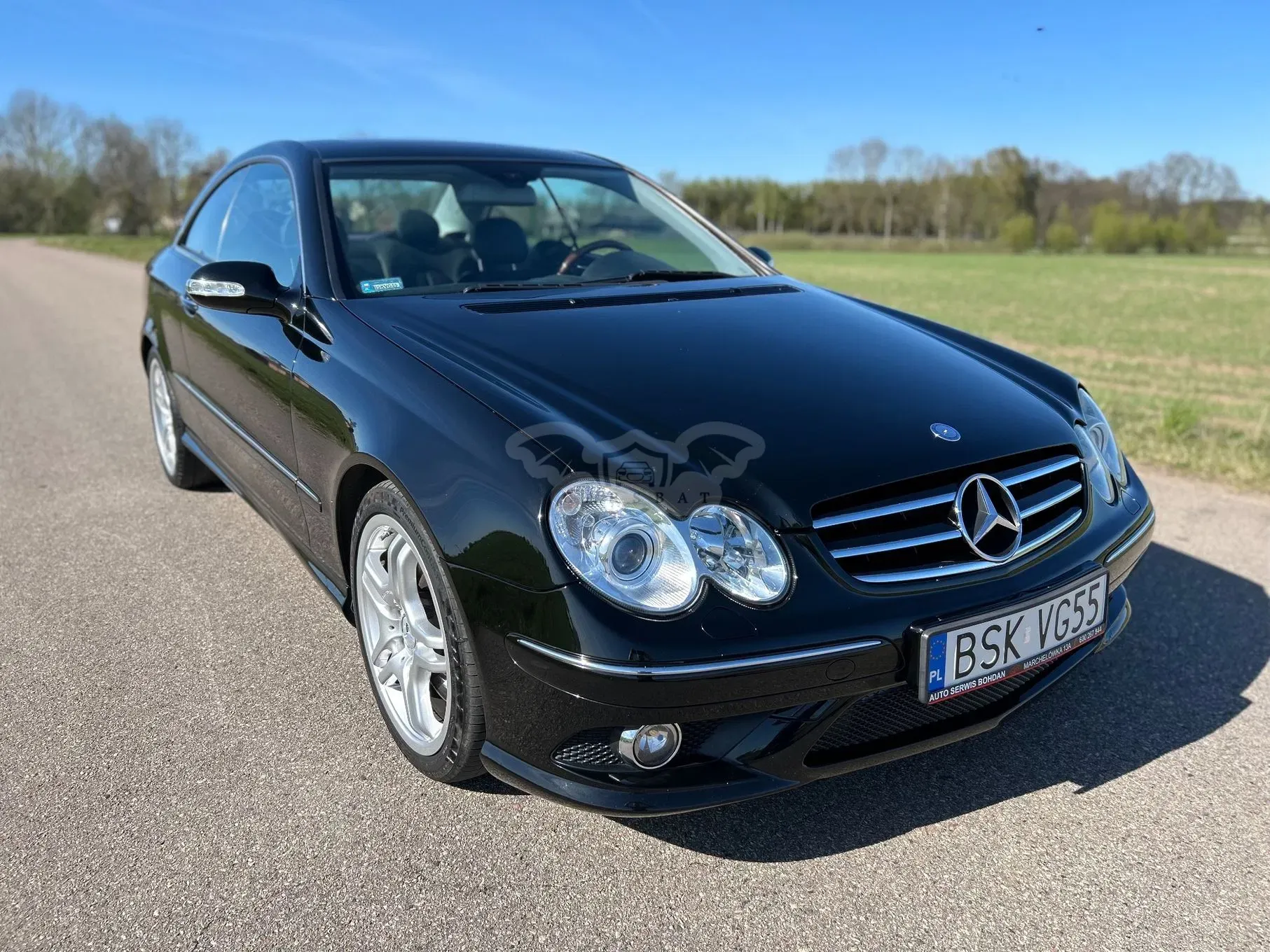 Mercedes-Benz CLK W209 (2002-) 2007