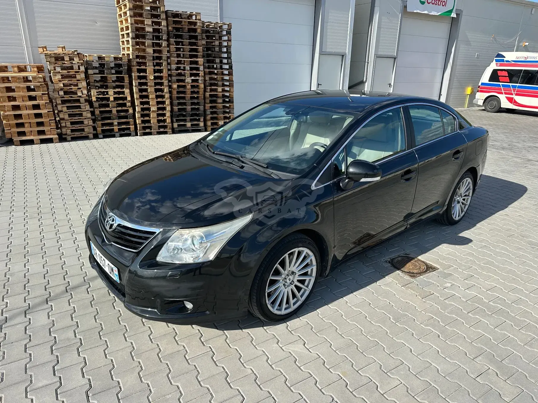 Toyota Avensis III (2009-) 2.2 D-4D Life 2009