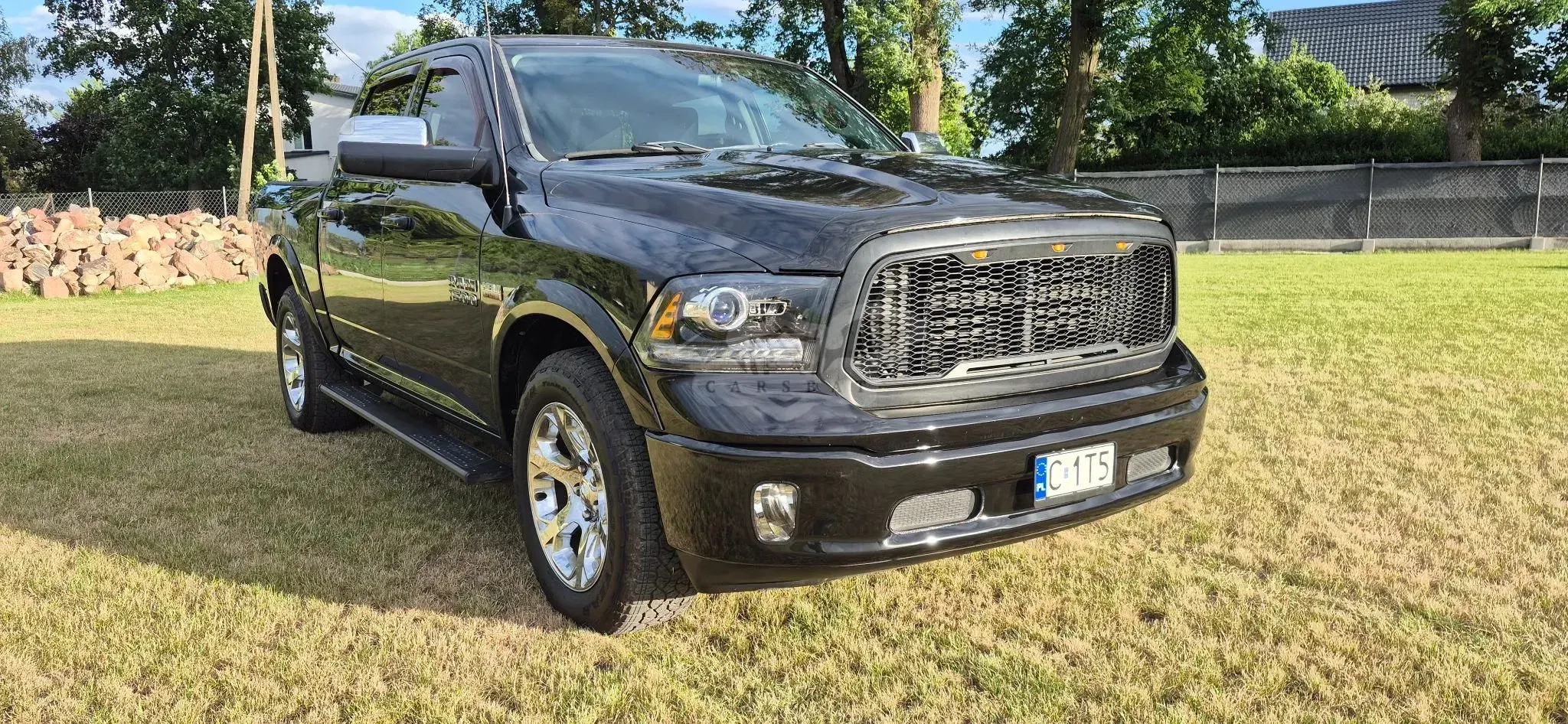 RAM 1500 Crew Cab Laramie 2016