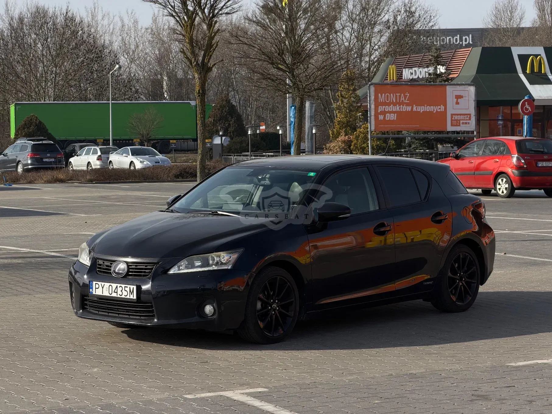 Lexus CT 200h Prestige 2012