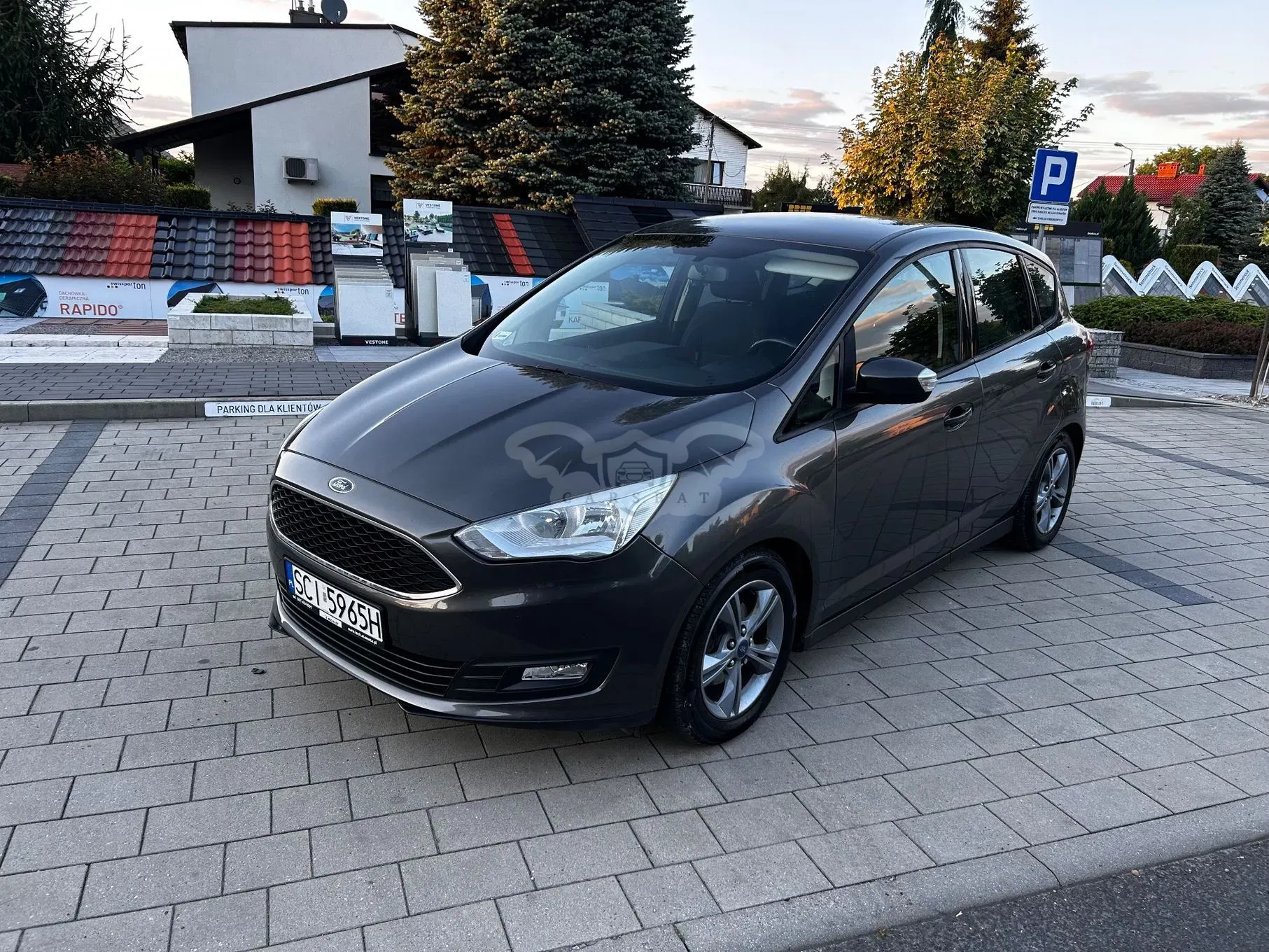 Ford C-Max II (2010-) 2017