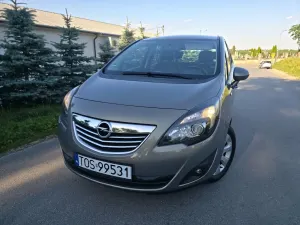 Opel Meriva II (2010-) 1.4 Innovation 2012