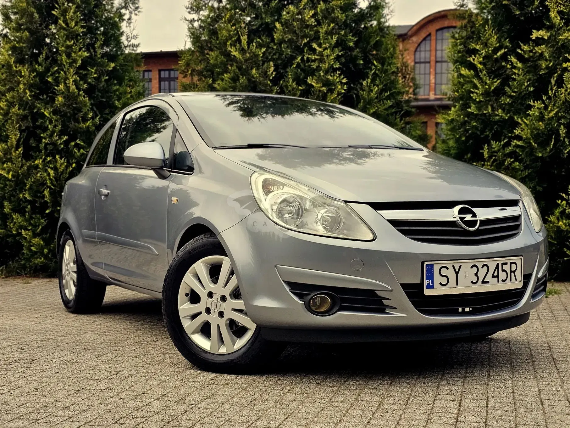 Opel Corsa D (2006-2014) 2007