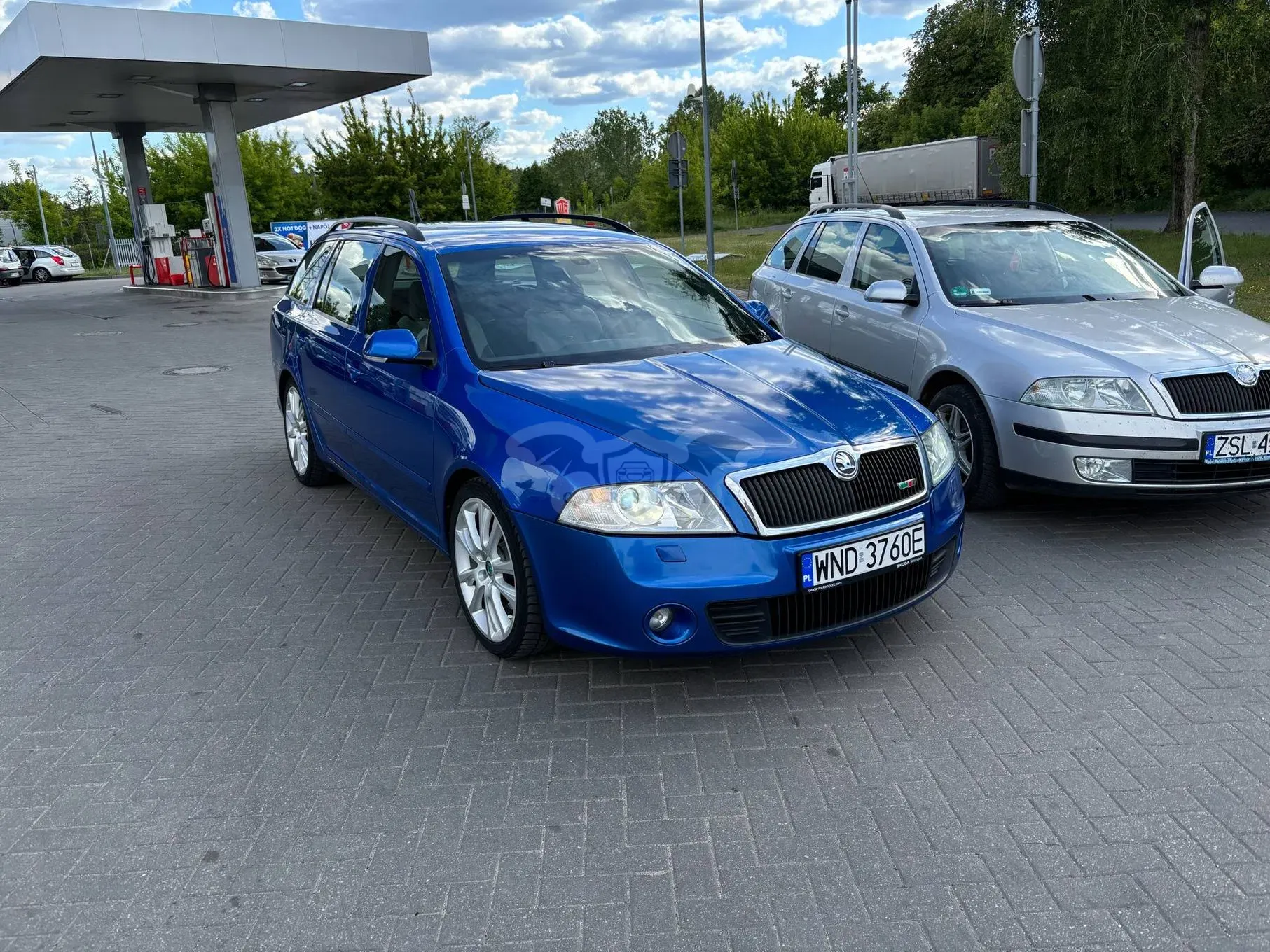 Skoda Octavia II (2004-2013) 2.0 TDI CR DPF RS 2006