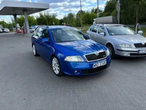 Skoda Octavia II (2004-2013) 2.0 TDI CR DPF RS 2006