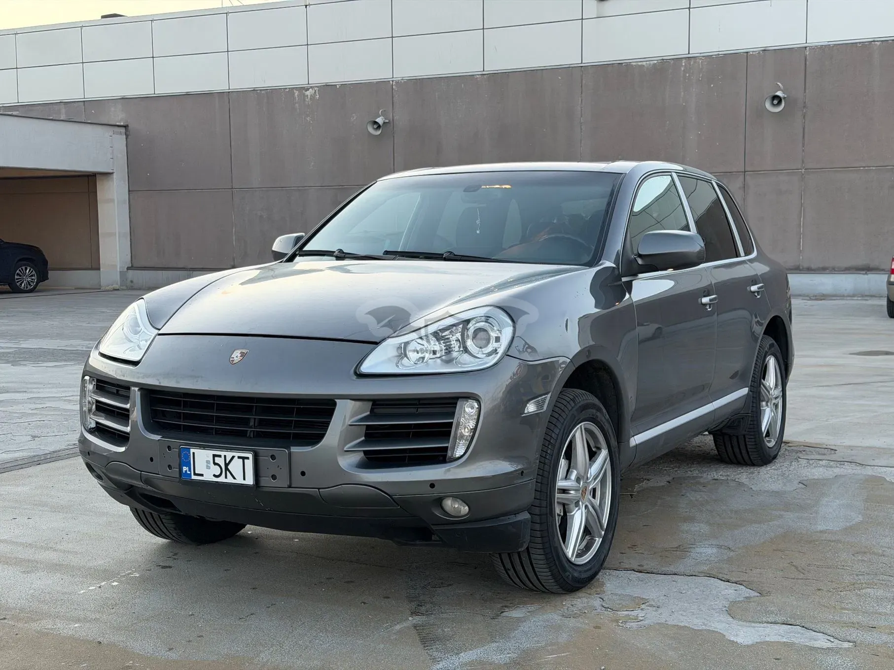 Porsche Cayenne I (2002-2010) 2007