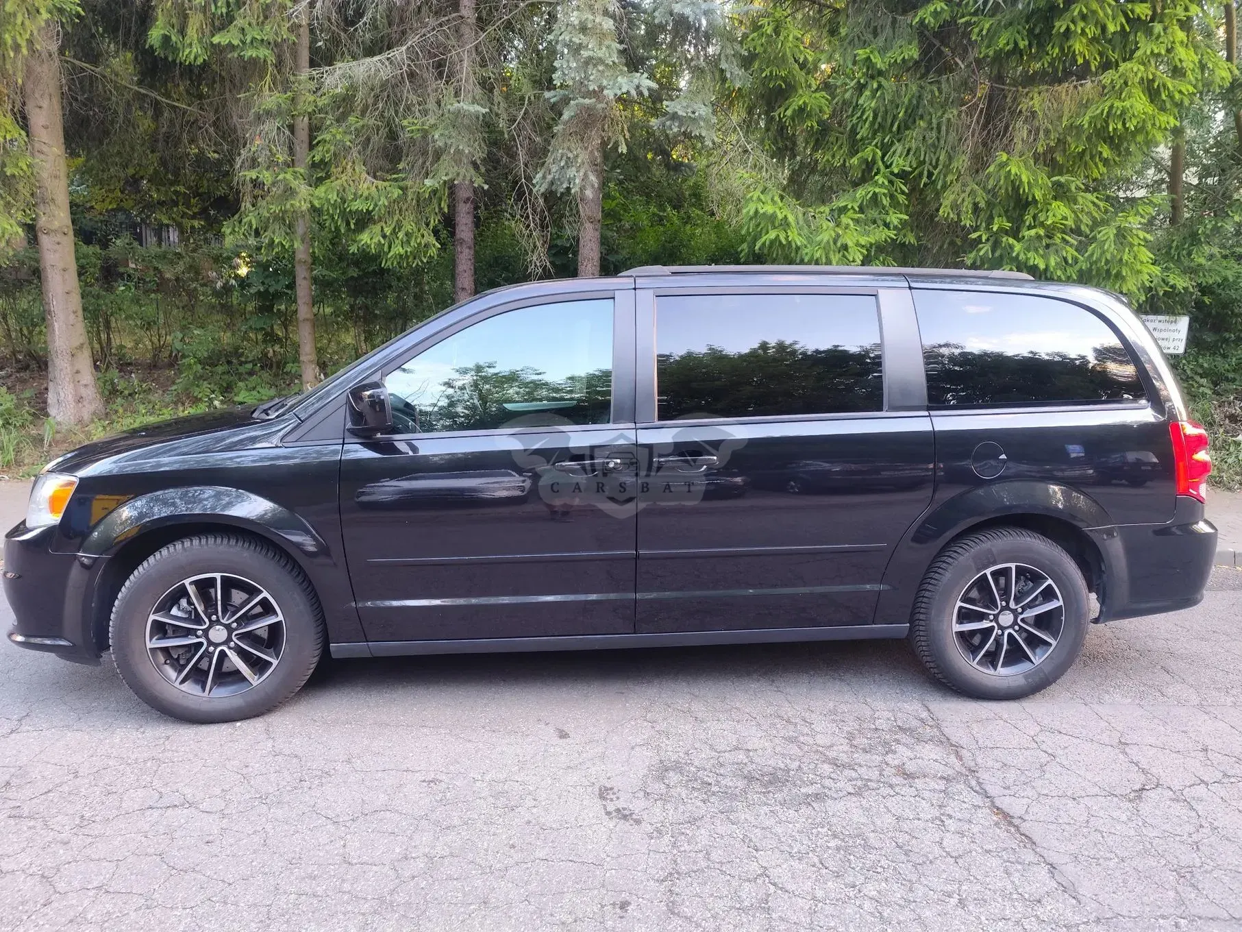 Dodge Grand Caravan (Caravan) 3.6 R/T 2016