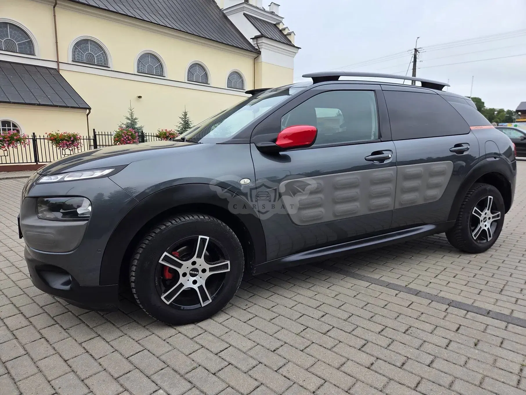 Citroën C4 Cactus 1.6 Blue HDi Shine Edition 2015