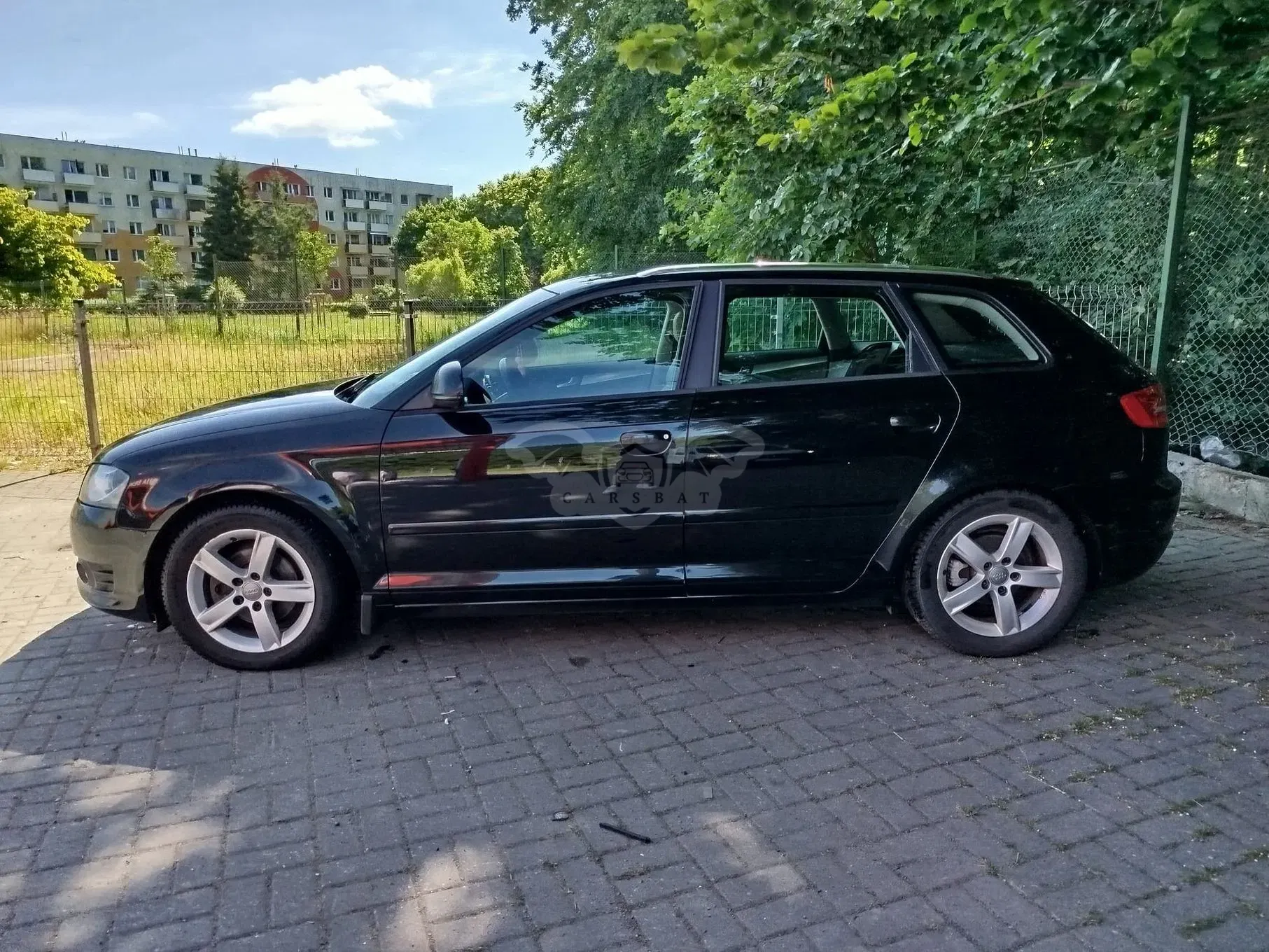 Audi A3 8P (2003-2012) 1.6 TDI DPF Ambition 2009