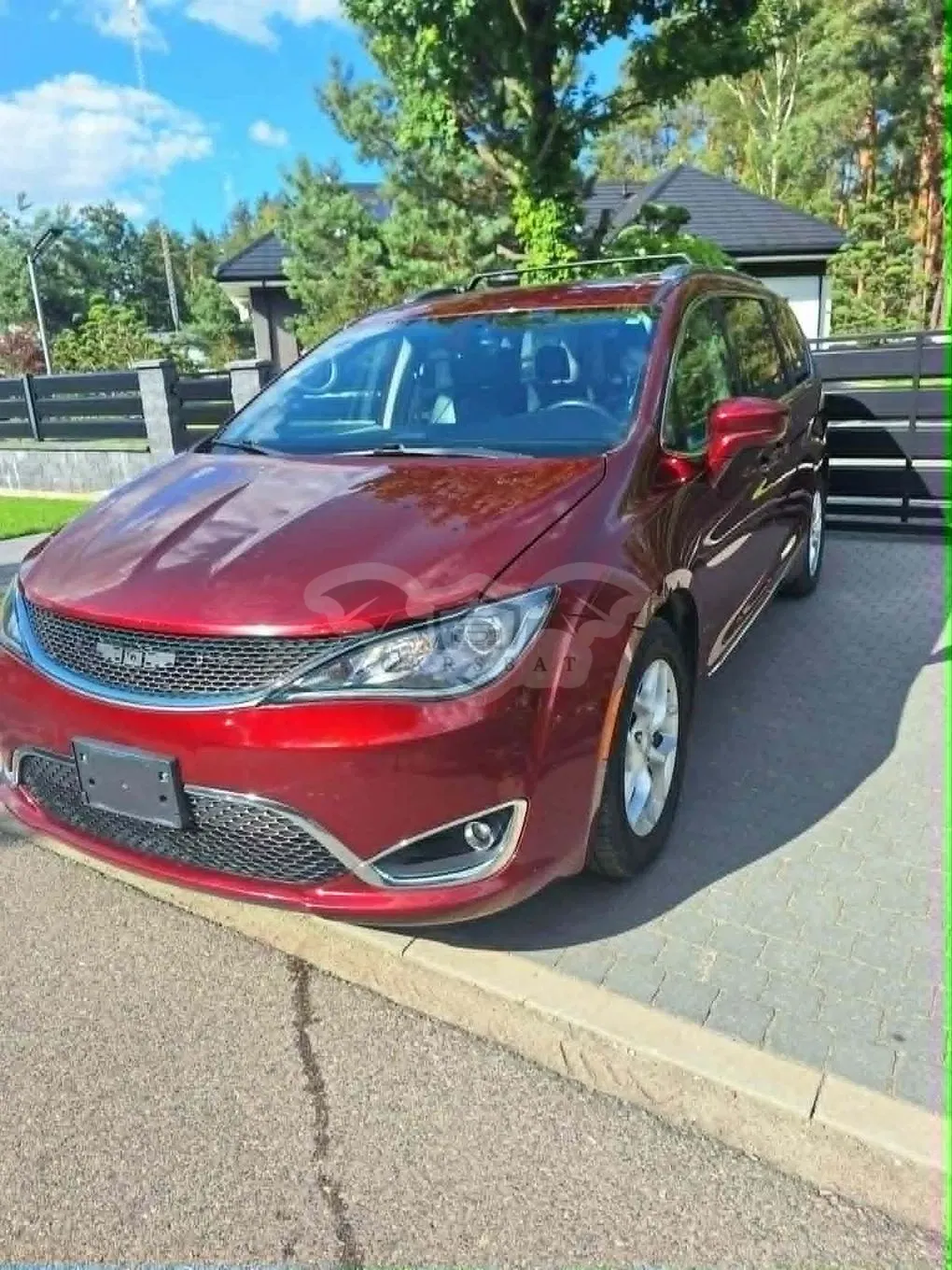 Chrysler Pacifica 2018
