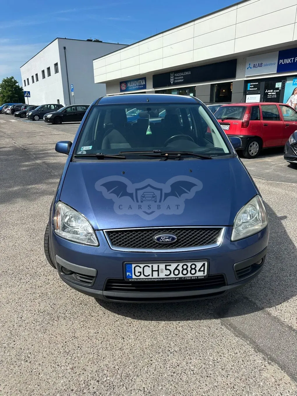 Ford C-Max 1.6 Platinium X 2004