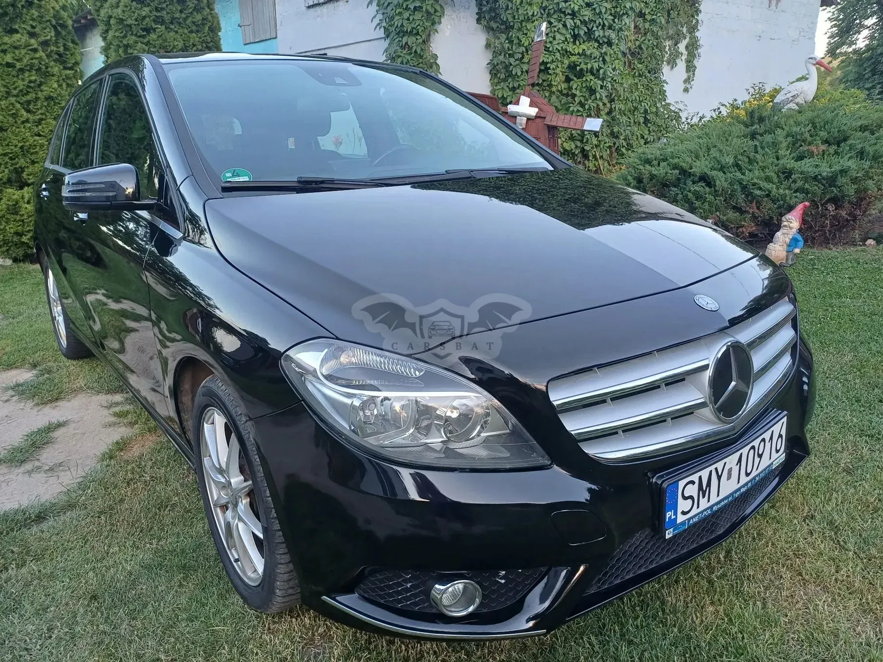 Mercedes-Benz B W246 (2011-2018) 250 4Matic 7G-DCT SCORE 2014