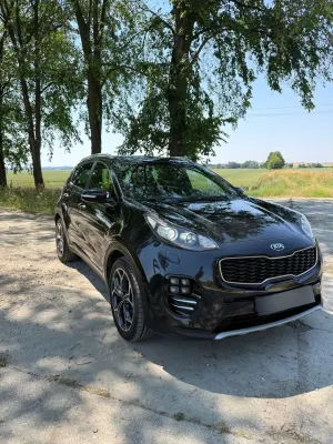 Kia Sportage IV (2016-2021) 1.6 T-GDI GT Line 4WD DCT 2017