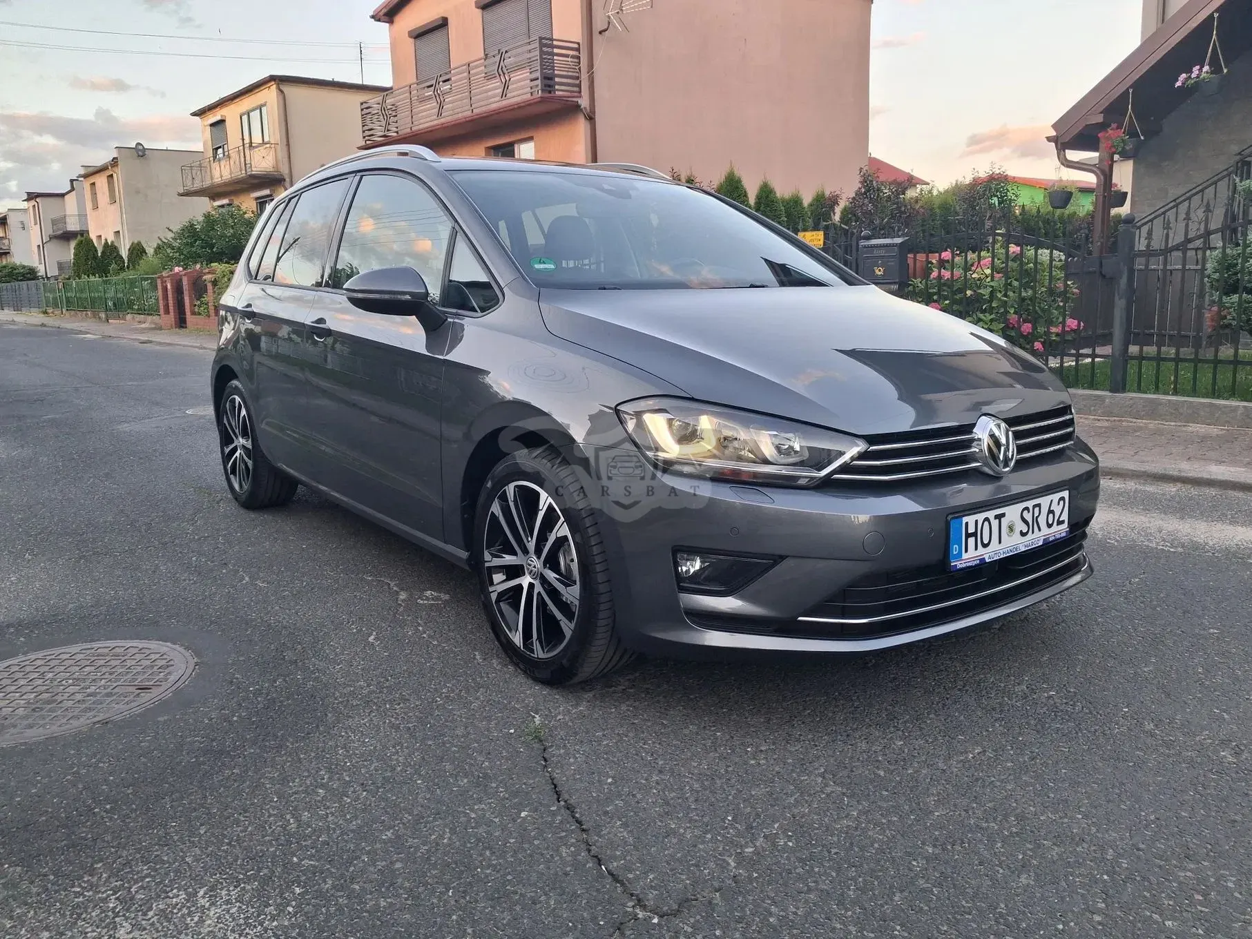 Volkswagen Golf Sportsvan 1.4 TSI BlueMotion Technology DSG Allstar 2017