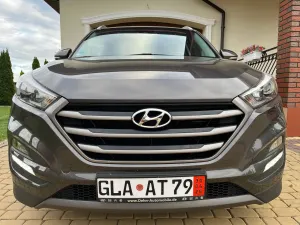 Hyundai Tucson III (2015-2020) blue 1.7 CRDi 2WD Intro Edition 2015