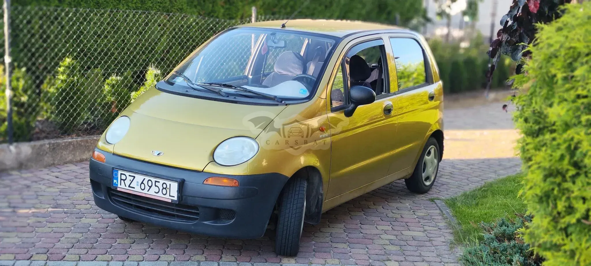 Daewoo Matiz Friend 1999