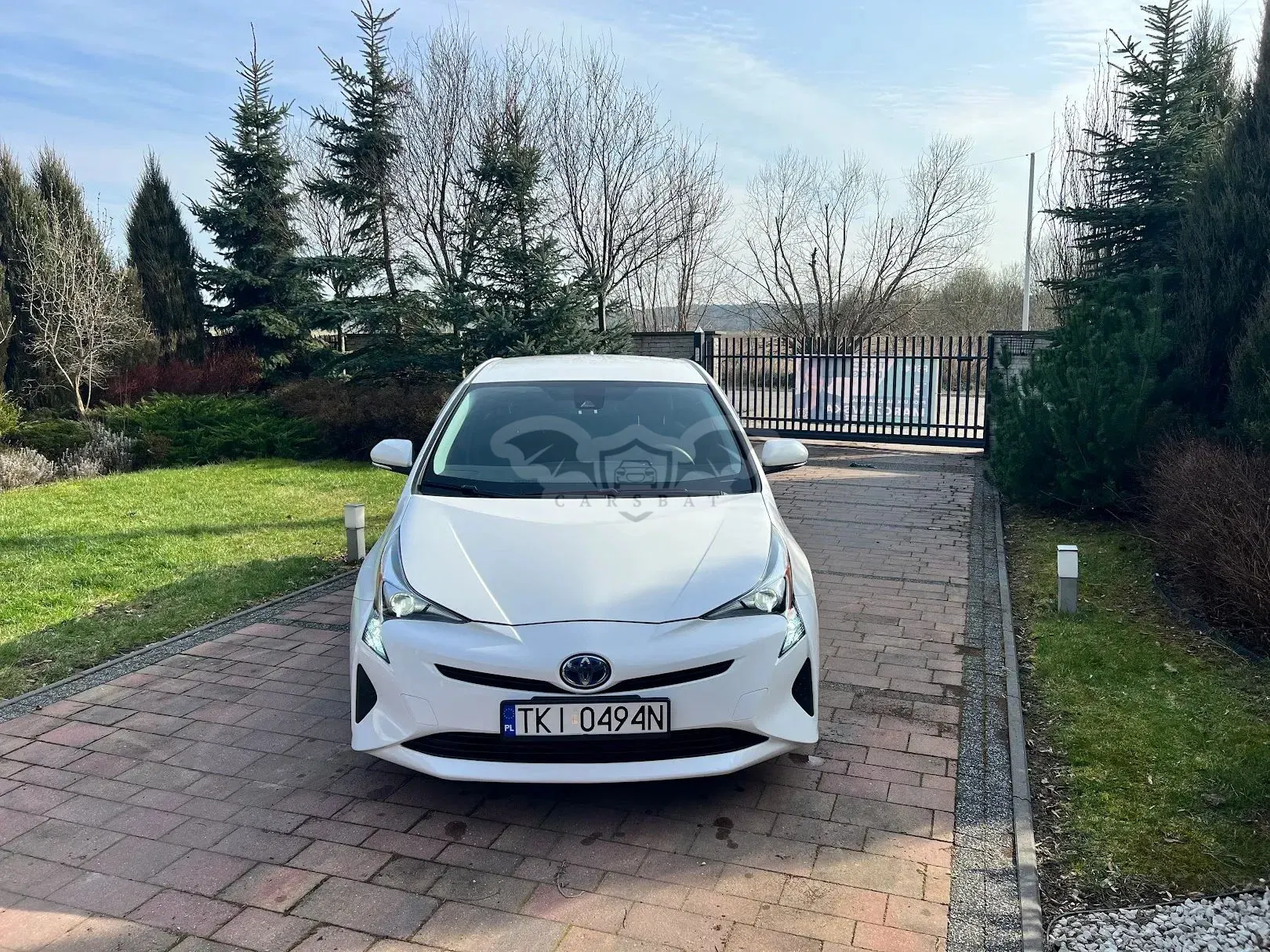 Toyota Prius IV (2015-2023) 2018
