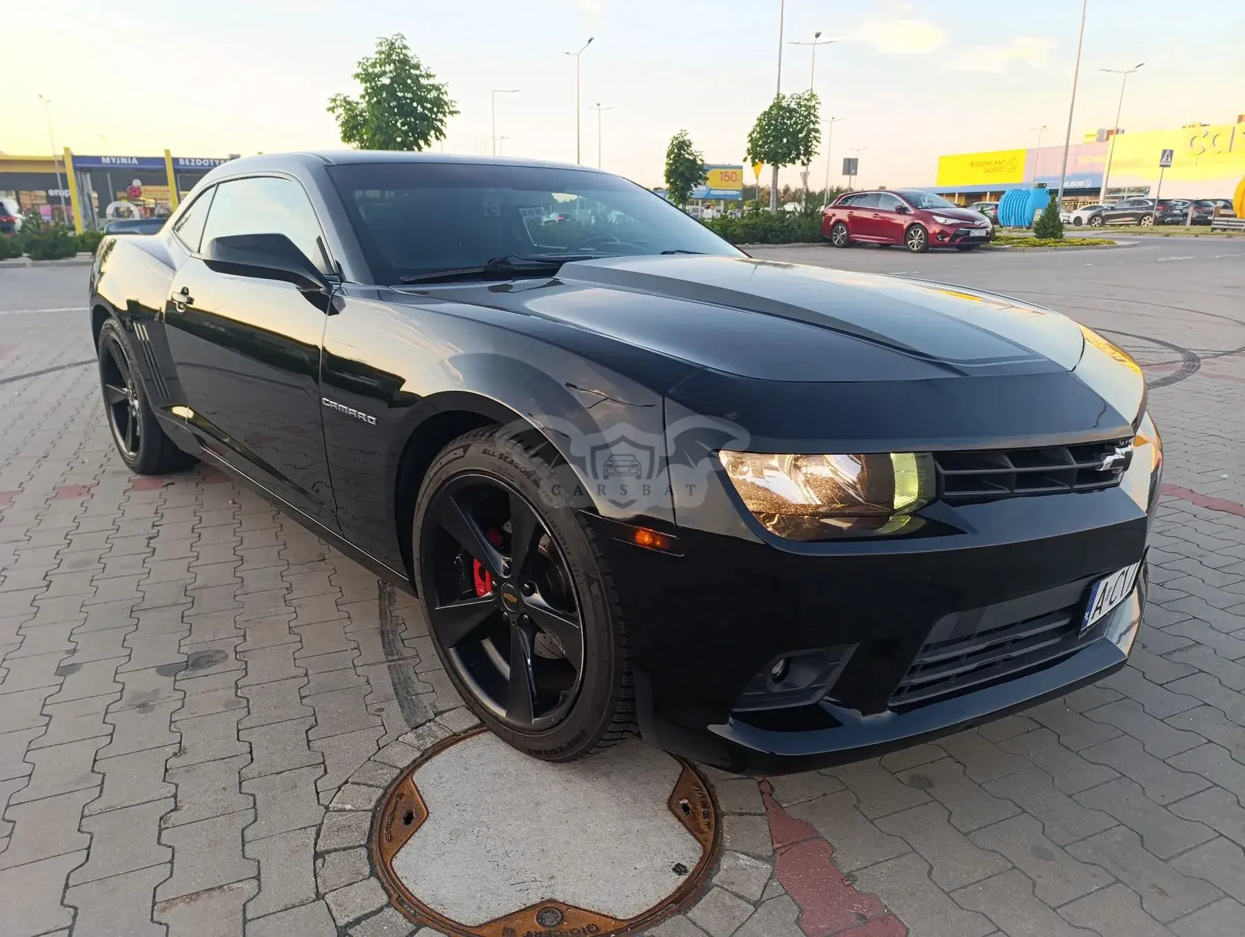 Chevrolet Camaro 3.6 V6 Coupe 2LT 2015