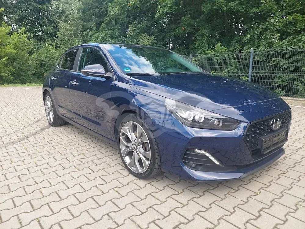 Hyundai i30 III (2017-) 1.4 T-GDI DCT Premium 2019