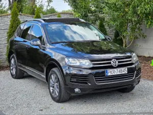 Volkswagen Touareg II (2010-) 2010